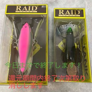 RAID JAPAN - RAIDJAPAN レイドジャパン DEKADODGE デカダッジ 130.5m