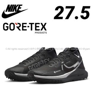 ナイキ(NIKE)の27.5 新品 ナイキ ペガサス トレイル 4 GORE-TEX ゴアテックス(スニーカー)