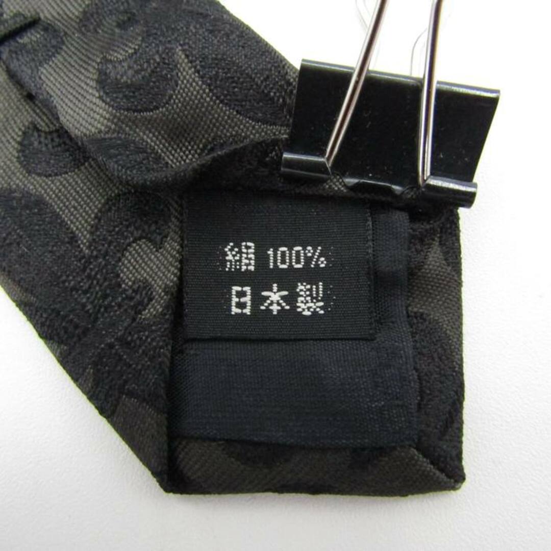 NICOLE(ニコル)のニコル ブランド ネクタイ 総柄 小紋柄 シルク 日本製 PO  メンズ グレー NICOLE メンズのファッション小物(ネクタイ)の商品写真