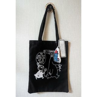 ムーミン(MOOMIN)の新品♡　MOOMIN ムーミンハウスチャーム付き トートバッグ(トートバッグ)