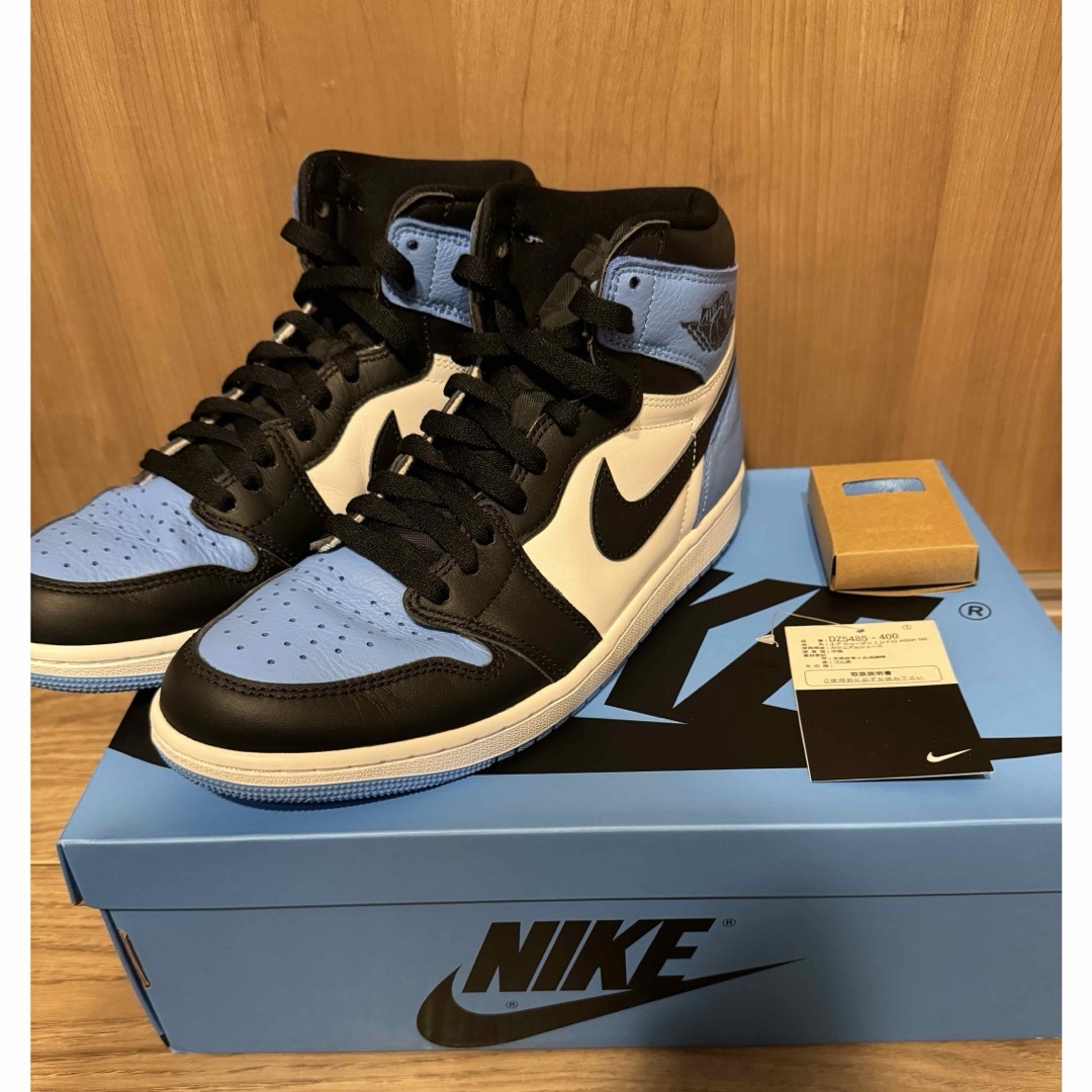 NIKE(ナイキ)のAir Jordan 1 High UNC Toe メンズの靴/シューズ(スニーカー)の商品写真