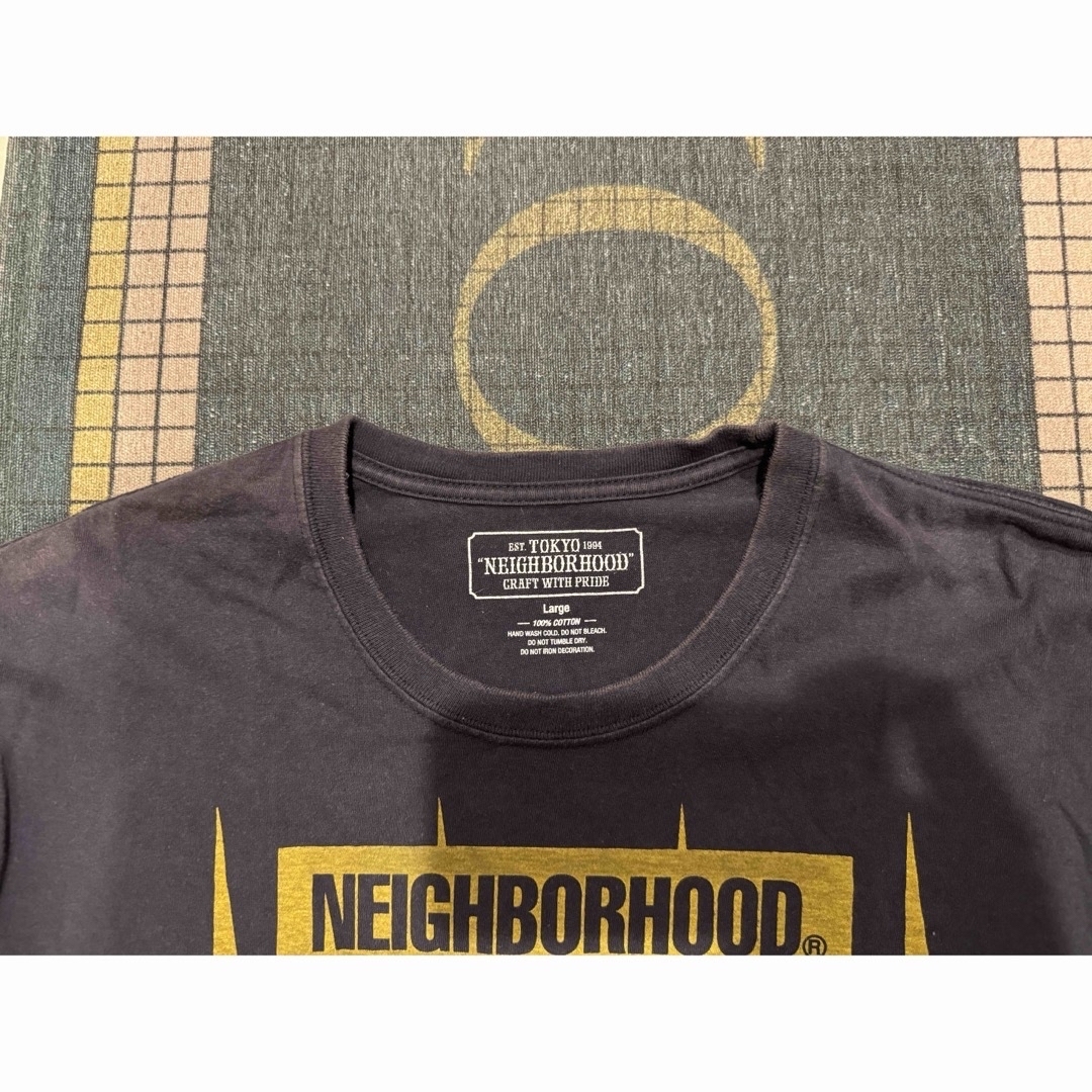 NEIGHBORHOOD(ネイバーフッド)の【SOS20様専用】ネイバーフッド ロンT＆ハーフグローブ メンズのトップス(Tシャツ/カットソー(七分/長袖))の商品写真