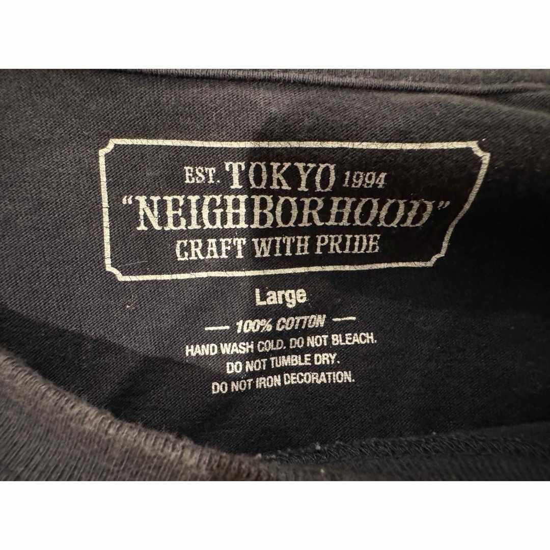 NEIGHBORHOOD(ネイバーフッド)の【SOS20様専用】ネイバーフッド ロンT＆ハーフグローブ メンズのトップス(Tシャツ/カットソー(七分/長袖))の商品写真