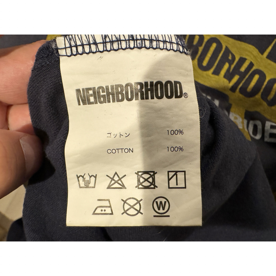 NEIGHBORHOOD(ネイバーフッド)の【SOS20様専用】ネイバーフッド ロンT＆ハーフグローブ メンズのトップス(Tシャツ/カットソー(七分/長袖))の商品写真