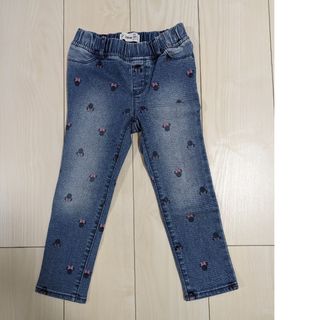 ベビーギャップ(babyGAP)のGAP　ミニープリントデニム　110cm(パンツ/スパッツ)