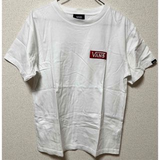 VANS  Tシャツ　ロゴ　ユニセックス