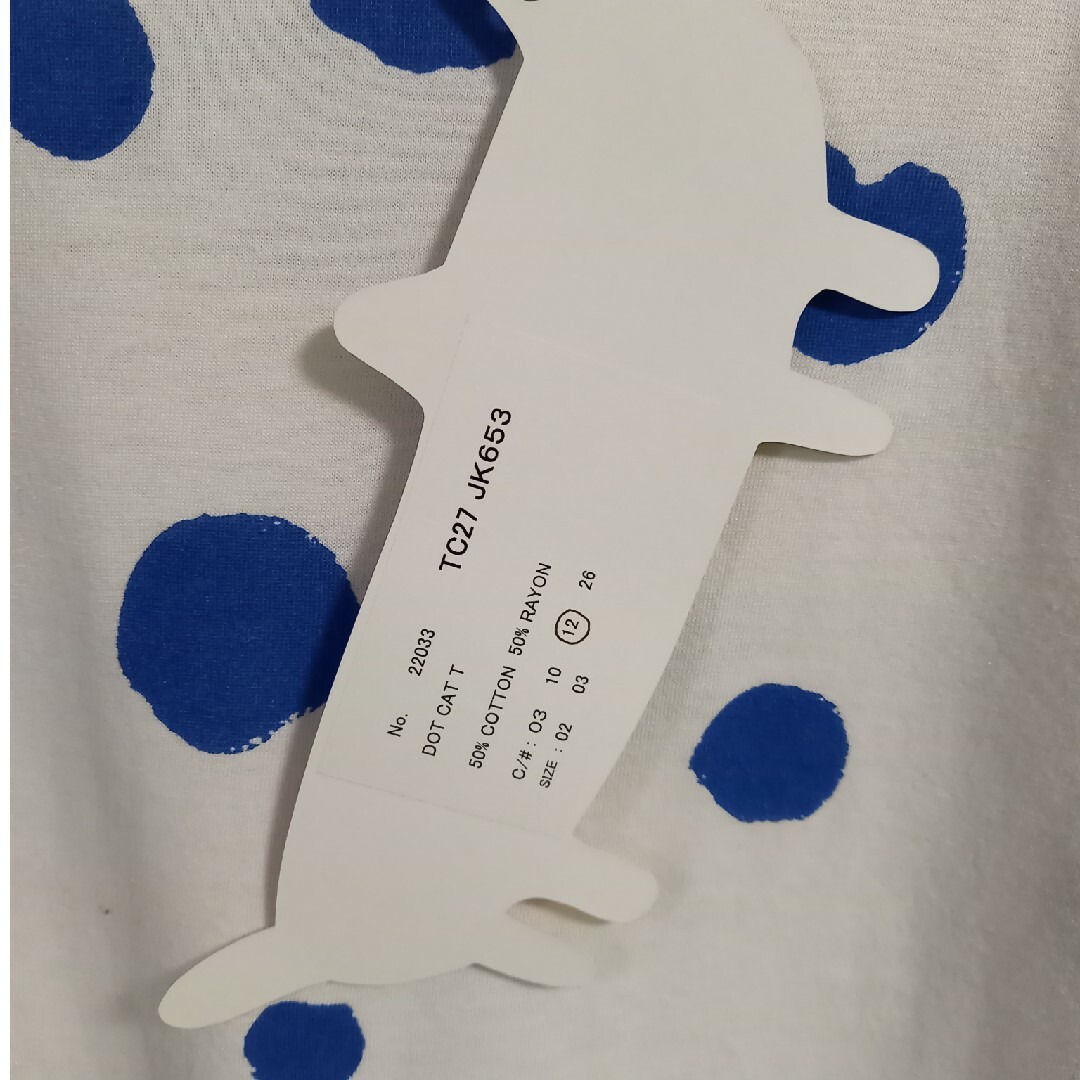 TSUMORI CHISATO(ツモリチサト)のツモリチサト　Tシャツ レディースのトップス(Tシャツ(半袖/袖なし))の商品写真