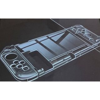 Nintendo Switch - 新品　switchクリア保護ケース