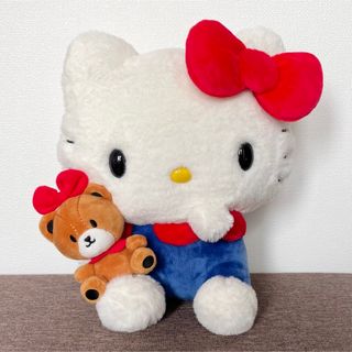 ハローキティ - HELLO KITTY ハローキティ スペシャルタイニーチャムと一緒 ぬいぐるみ