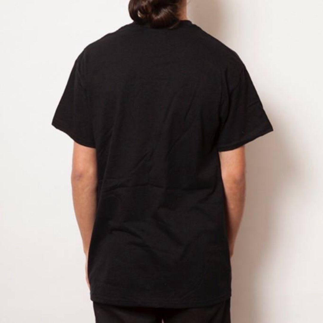 GILDAN(ギルタン)の【ギルダン】新品未使用 ウルトラコットン 無地 ポケット付半袖Tシャツ 黒 XL メンズのトップス(Tシャツ/カットソー(半袖/袖なし))の商品写真
