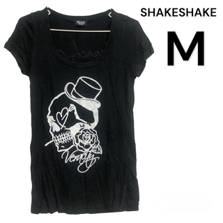 シェイクシェイク(SHAKE SHAKE)のSHAKE SHAKE ロゴプリント Tシャツ(Tシャツ(半袖/袖なし))