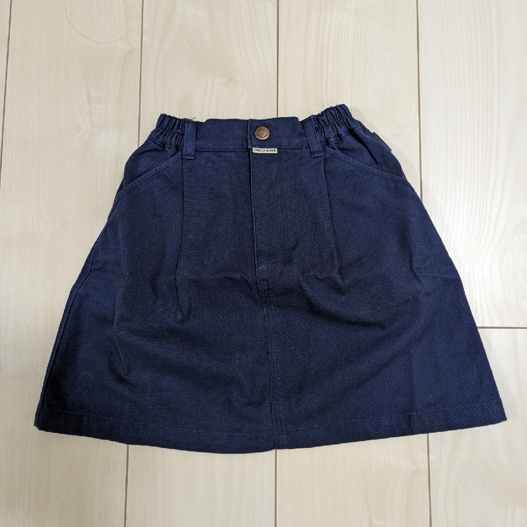 COMME CA DU MODE(コムサデモード)のコムサデモード　スカート　120cm キッズ/ベビー/マタニティのキッズ服女の子用(90cm~)(スカート)の商品写真