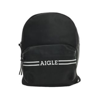 AIGLE - AIGLE リュック　黒　ブラック　新品未使用❣️