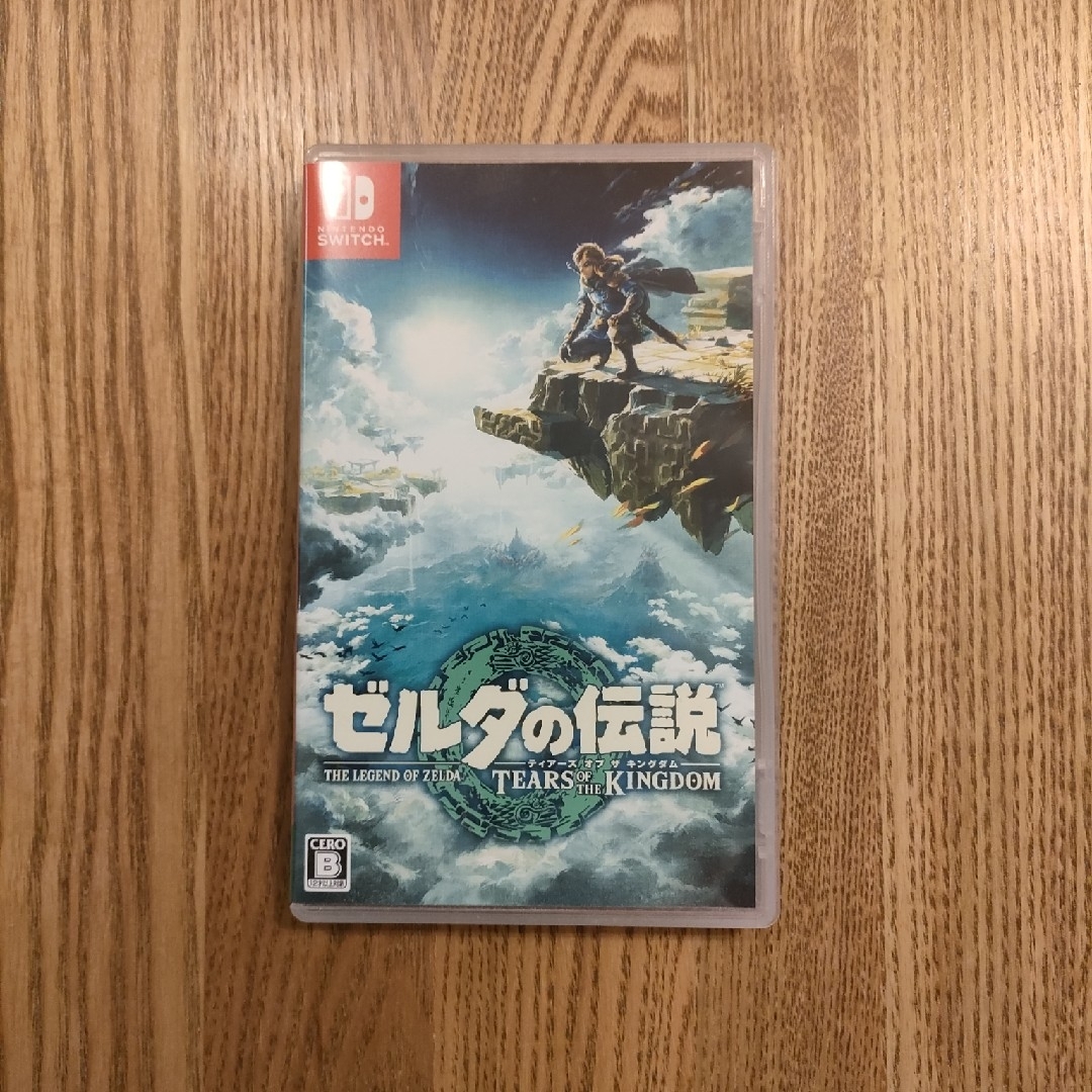 【美品】ゼルダの伝説　ティアーズ オブ ザ キングダム エンタメ/ホビーのゲームソフト/ゲーム機本体(家庭用ゲームソフト)の商品写真