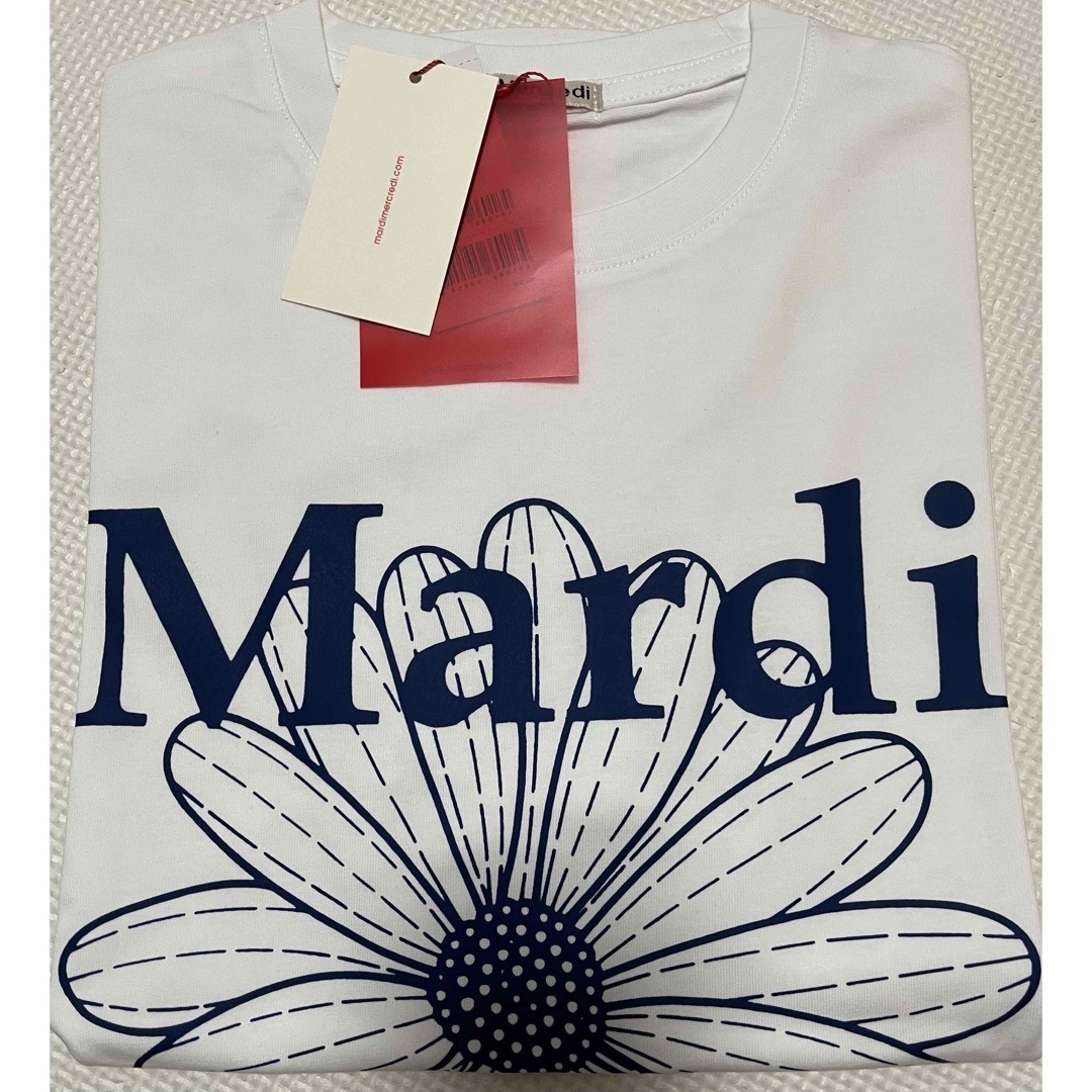 Mardi Mercredi Tシャツ マルディメクルディ　ネイビー メンズのトップス(Tシャツ/カットソー(半袖/袖なし))の商品写真