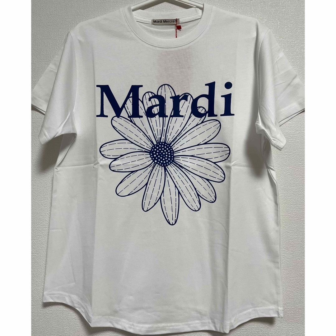 Mardi Mercredi Tシャツ マルディメクルディ　ネイビー メンズのトップス(Tシャツ/カットソー(半袖/袖なし))の商品写真