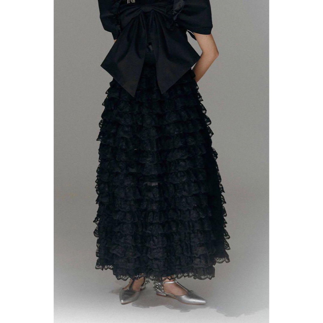 Bibiy MIMI LACE SKIRT ブラックの通販 by 和菓子のショップ|ラクマ Bibiy MIMI LACE SKIRT ブラックの通販 by 和菓子のショップ|ラクマ