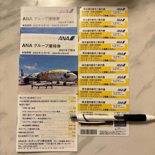 エーエヌエー(ゼンニッポンクウユ)(ANA(全日本空輸))のANA株主優待9枚+冊子2冊(その他)