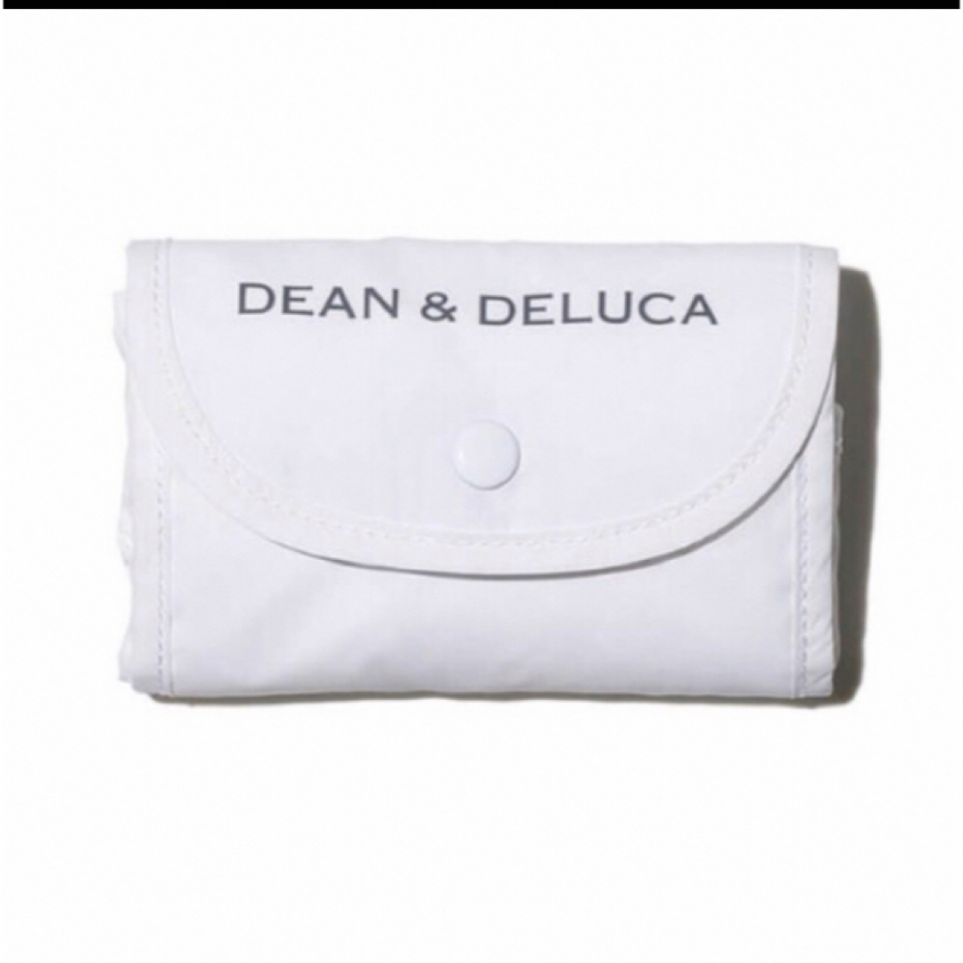 DEAN & DELUCA(ディーンアンドデルーカ)のDEAN & DELUCA ショッピングバッグ　ホワイト レディースのバッグ(エコバッグ)の商品写真