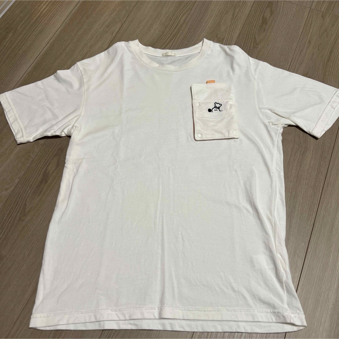 GU シナぷしゅ メンズのトップス(Tシャツ/カットソー(半袖/袖なし))の商品写真