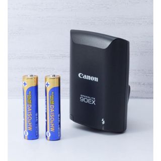 キヤノン(Canon)の★Canon 90EX★ワイヤレスマスター機能搭載●純正スピードライト(ストロボ/照明)