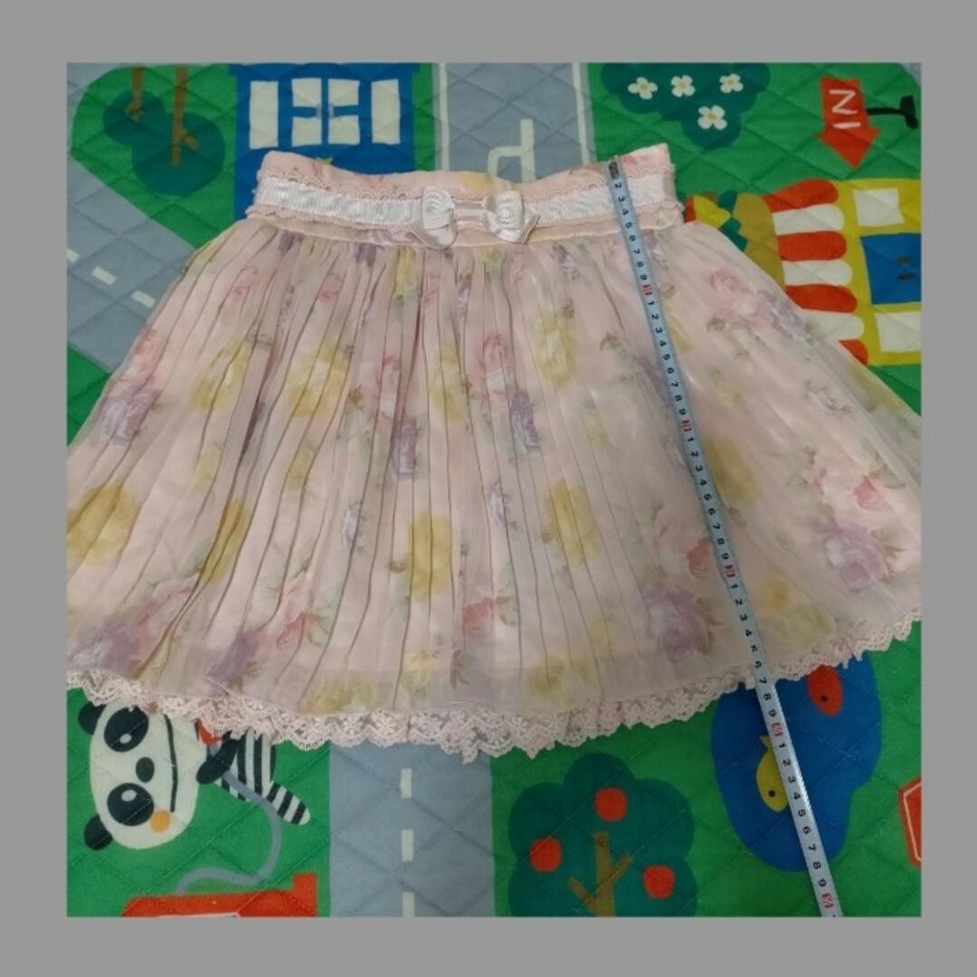 LIZ LISA(リズリサ)のリズリサ　プリーツミニスカート レディースのスカート(ミニスカート)の商品写真