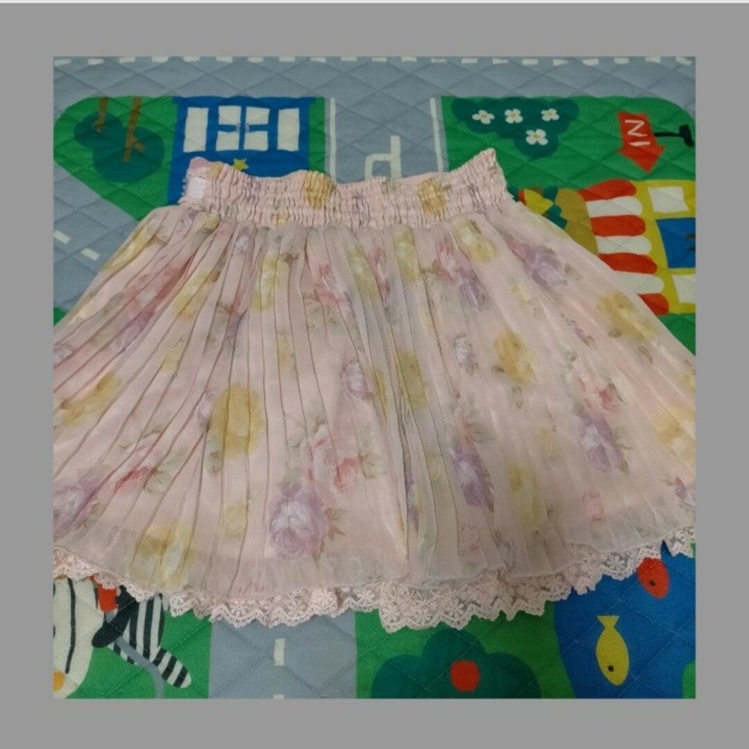 LIZ LISA(リズリサ)のリズリサ　プリーツミニスカート レディースのスカート(ミニスカート)の商品写真