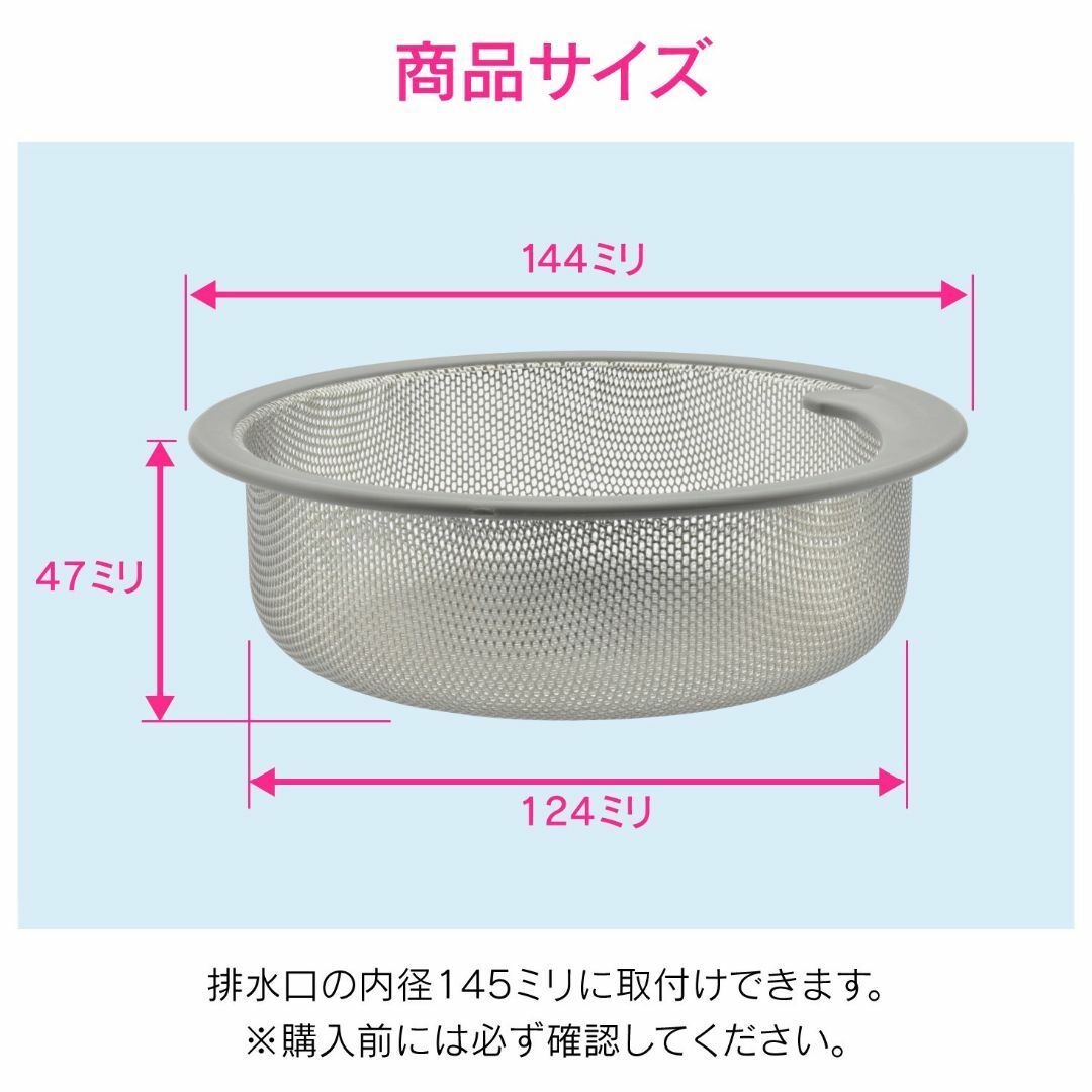 【色:グレー_パターン名:単品】GAONA(ガオナ) 日曜日のお父さん シンク用 インテリア/住まい/日用品のキッチン/食器(その他)の商品写真