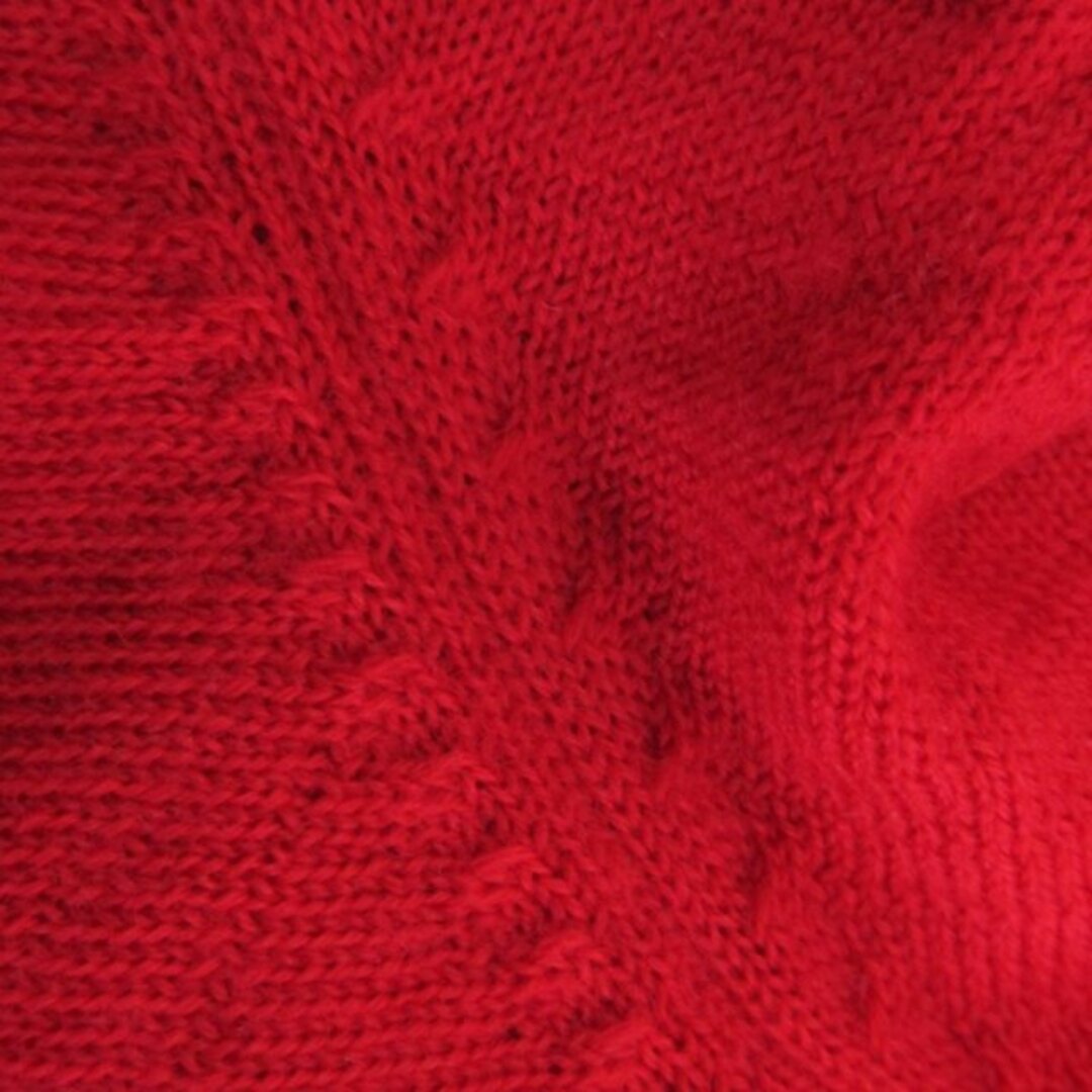 PEARLY GATES(パーリーゲイツ)のパーリーゲイツ ニット セーター 長袖 Vネック 刺繍 赤 1ゴルフウェア スポーツ/アウトドアのゴルフ(ウエア)の商品写真