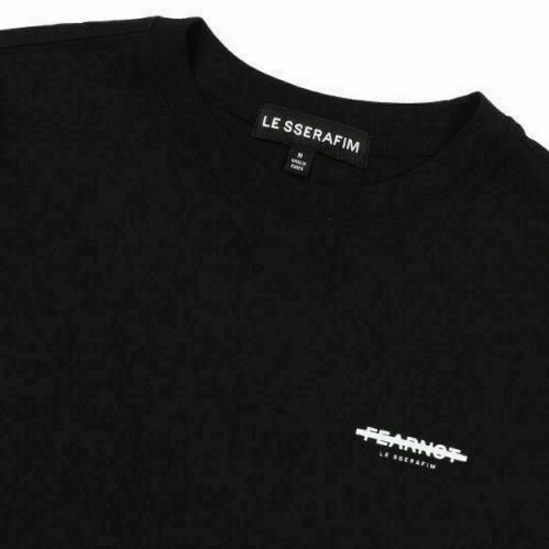 LE SSERAFIM(ルセラフィム)のルセラフィム Tシャツ Lサイズ トレカ付き ペンミ ピオナ レディースのトップス(Tシャツ(半袖/袖なし))の商品写真