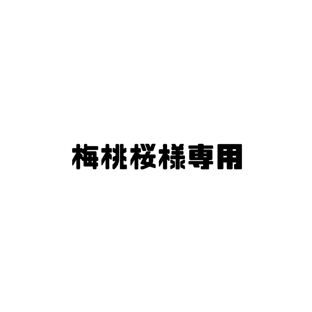 梅桃桜様専用ページ レディースのトップス(Tシャツ(半袖/袖なし))の商品写真