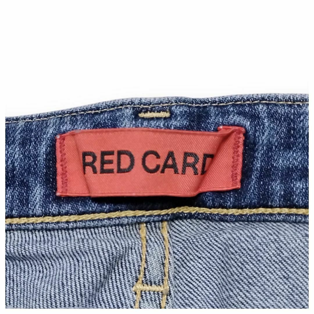 RED CARD(レッドカード)のRED CARD レッドカード 26403HR ハイライズ テーパード W22 レディースのパンツ(デニム/ジーンズ)の商品写真