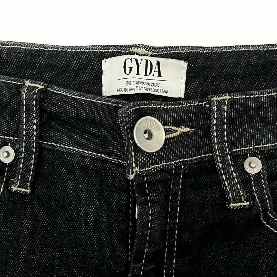 GYDA(ジェイダ)のGYDA ジェイダ★スキニーデニム ブラック ジーンズ FitMeDenim レディースのパンツ(デニム/ジーンズ)の商品写真