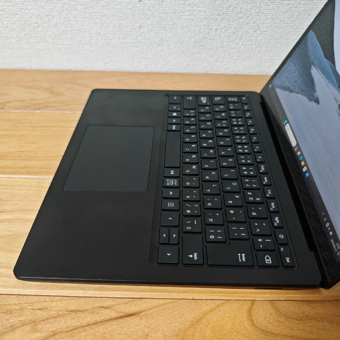 Lenovo(レノボ)のsurface laptop 3 ブラック ハイスペック スマホ/家電/カメラのPC/タブレット(ノートPC)の商品写真