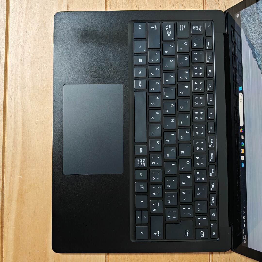 Lenovo(レノボ)のsurface laptop 3 ブラック ハイスペック スマホ/家電/カメラのPC/タブレット(ノートPC)の商品写真