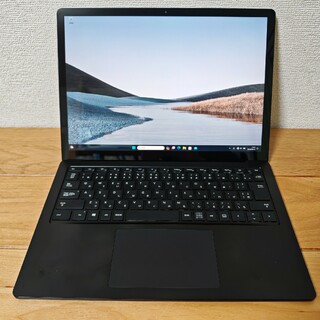 レノボ(Lenovo)のsurface laptop 3 ブラック ハイスペック(ノートPC)