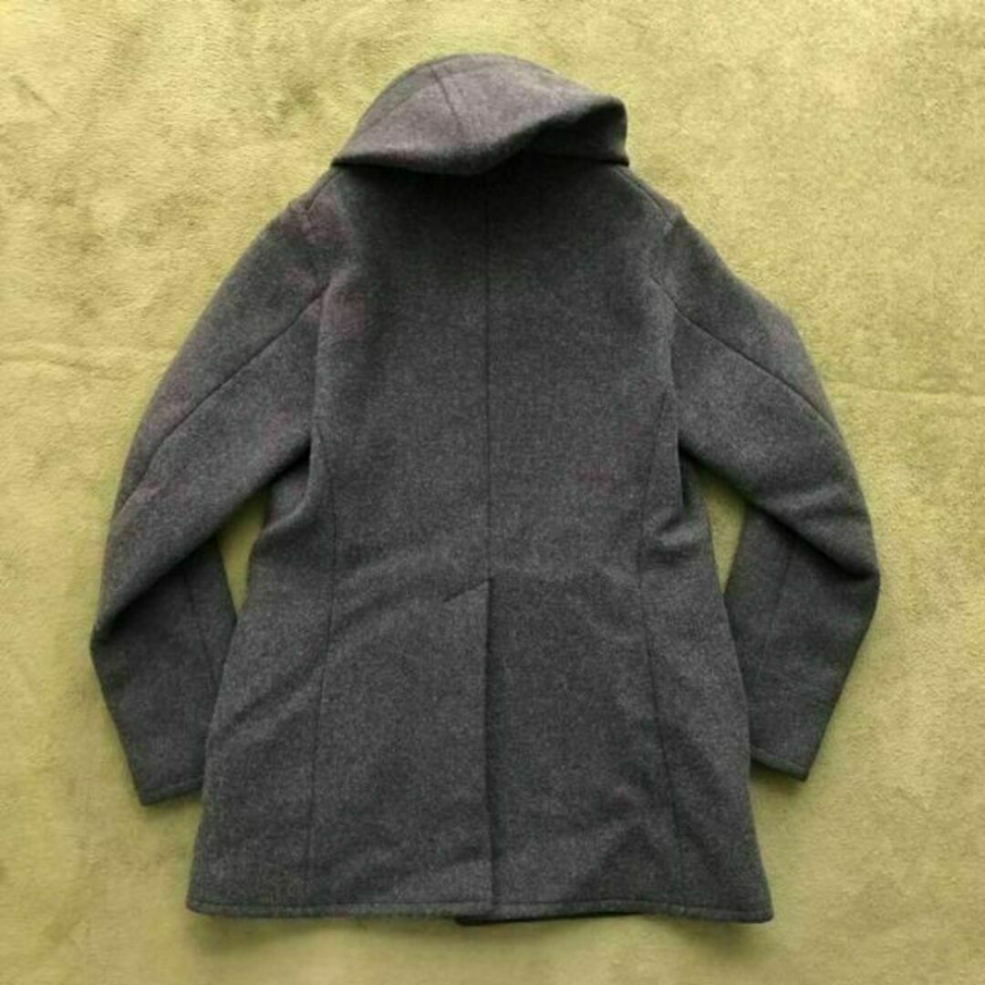 ORCIVAL(オーシバル)のオーシバルORCIVALウールコート　グレー　肌ざわり抜群　サイズ１ レディースのジャケット/アウター(ピーコート)の商品写真