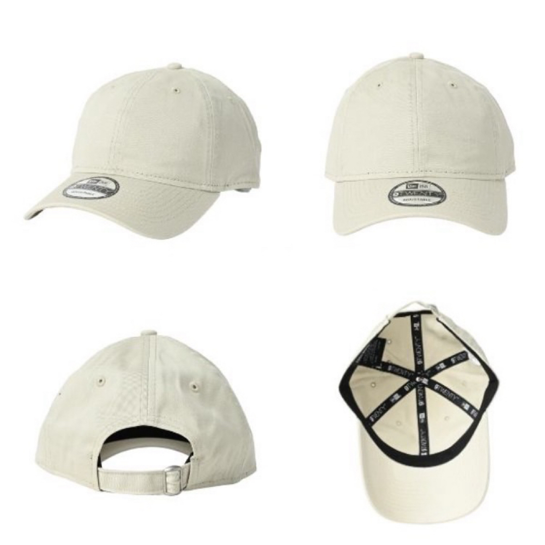 NEW ERA(ニューエラー)の【ニューエラ】新品未使用 NE201 9twenty 無地 キャップ ストーン レディースの帽子(キャップ)の商品写真