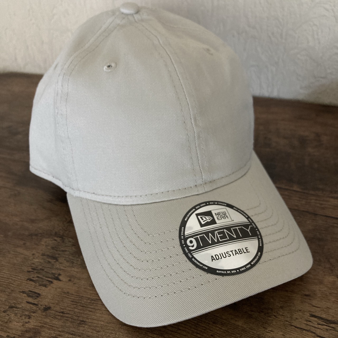 NEW ERA(ニューエラー)の【ニューエラ】新品未使用 NE201 9twenty 無地 キャップ ストーン レディースの帽子(キャップ)の商品写真