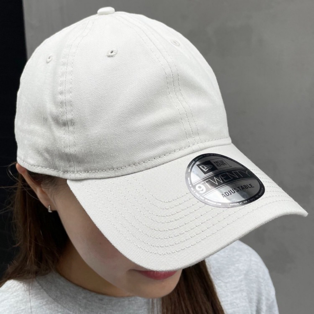 NEW ERA(ニューエラー)の【ニューエラ】新品未使用 NE201 9twenty 無地 キャップ ストーン レディースの帽子(キャップ)の商品写真