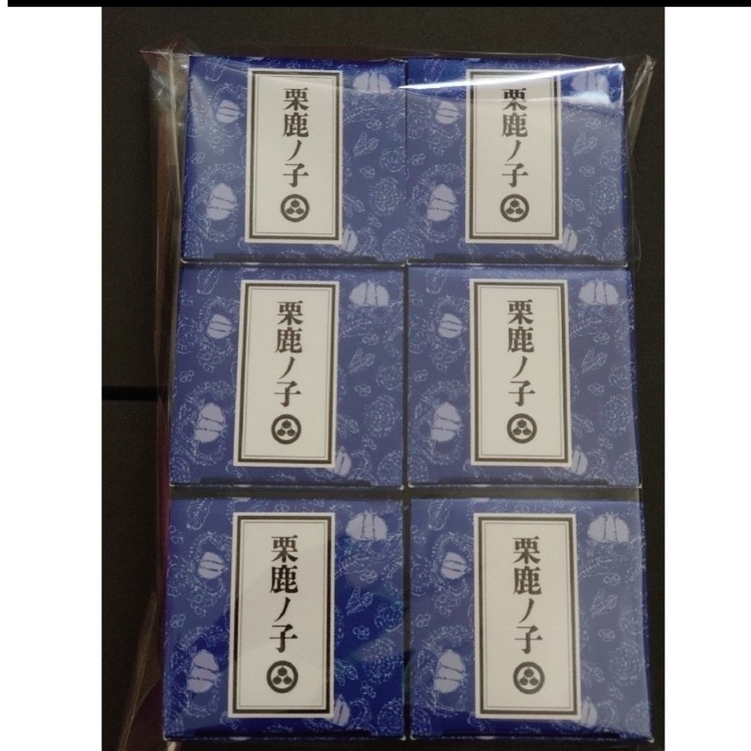 小布施堂　栗鹿の子  ６個 食品/飲料/酒の食品(菓子/デザート)の商品写真