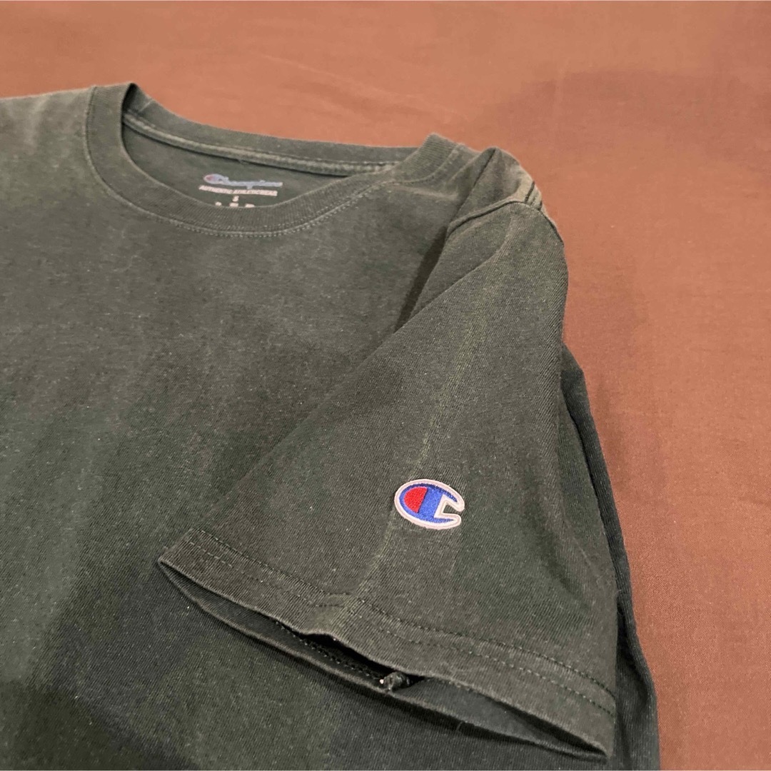 Champion(チャンピオン)のチャンピオン グリーンTシャツ レディースのトップス(Tシャツ(半袖/袖なし))の商品写真