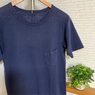 ナイジェルケーボン(Nigel Cabourn)のナイジェルケーボン　Tシャツ　フリーダムスリーブ　日本製(Tシャツ/カットソー(半袖/袖なし))