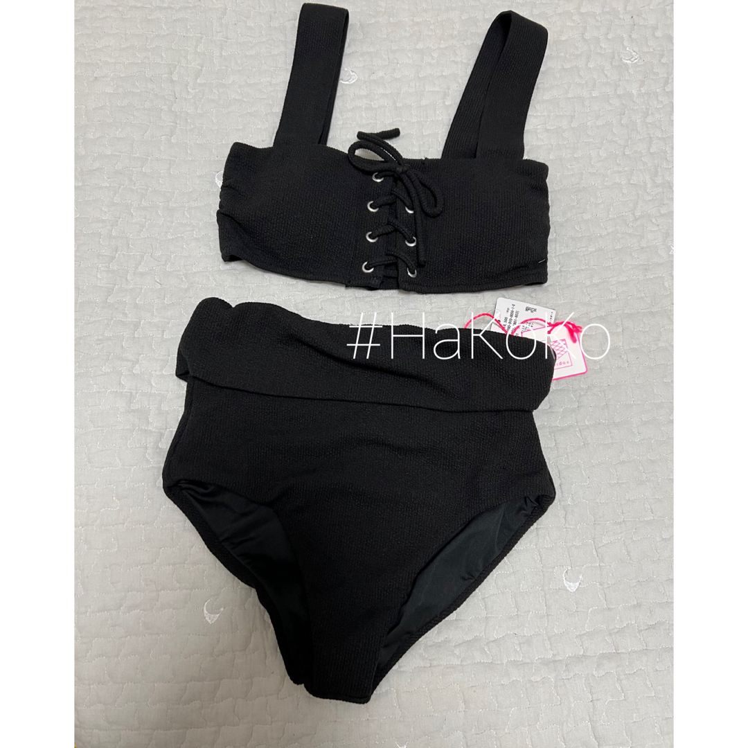 IENA(イエナ)の【新品】 IENA レピドス 別注 スイムウェア 水着 セパレート ブラック S レディースの水着/浴衣(水着)の商品写真