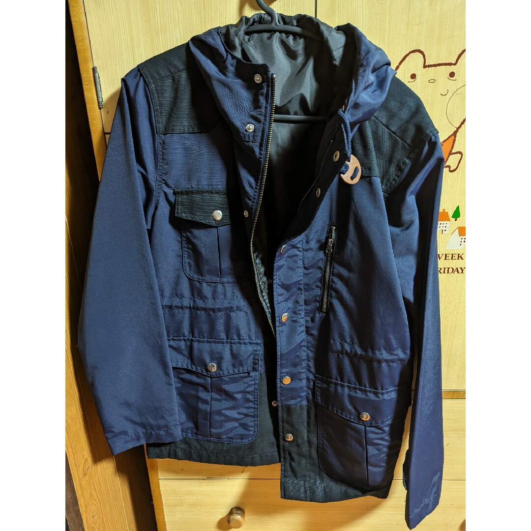 GU　マウンテンパーカ メンズのジャケット/アウター(ナイロンジャケット)の商品写真