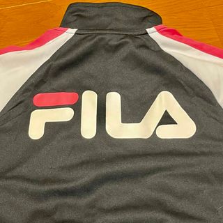 FILA - 女児用ジャージ上下