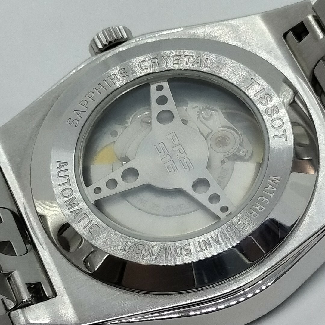 TISSOT(ティソ)の【美品】ティソT91.1.483.51 TスポーツPRS516箱付きメンズ腕時計 メンズの時計(腕時計(アナログ))の商品写真