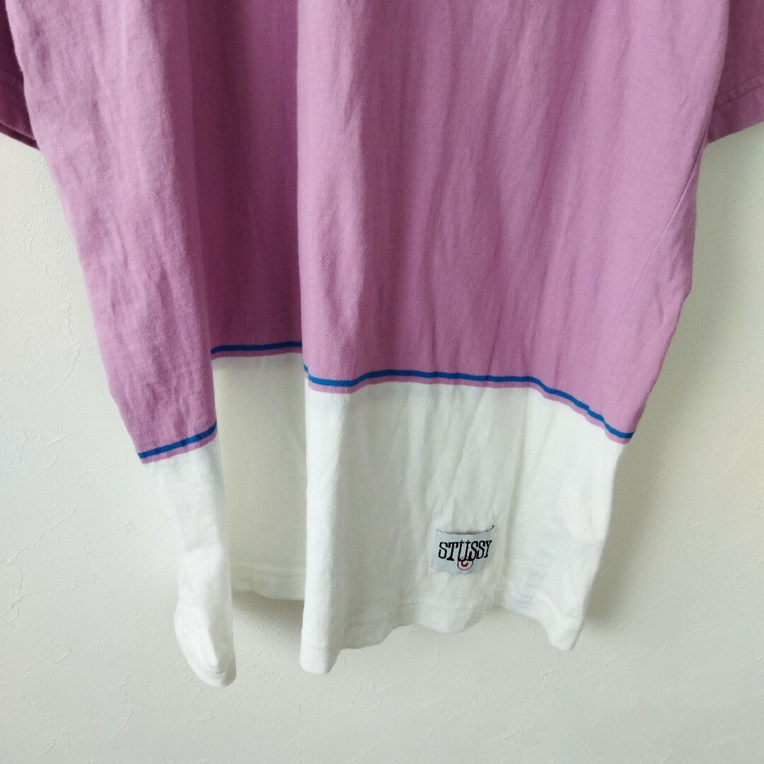STUSSY(ステューシー)の激レア　stussy　ステューシー　Tシャツ　ティーシャツ　カットソー メンズのトップス(Tシャツ/カットソー(半袖/袖なし))の商品写真