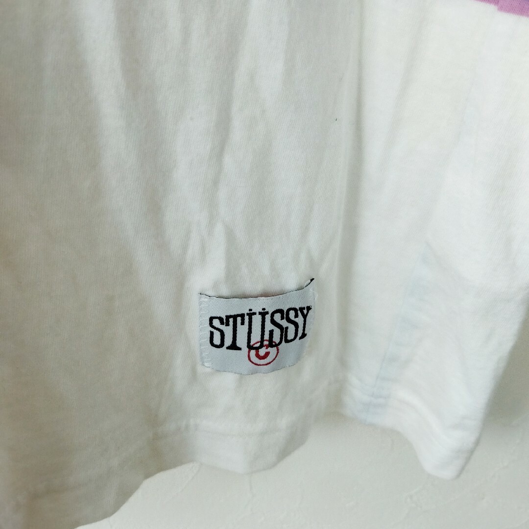STUSSY(ステューシー)の激レア　stussy　ステューシー　Tシャツ　ティーシャツ　カットソー メンズのトップス(Tシャツ/カットソー(半袖/袖なし))の商品写真