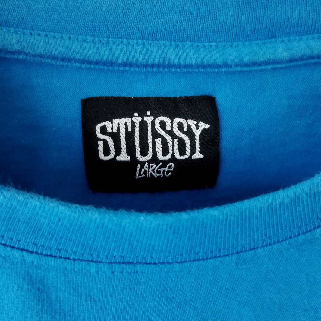 STUSSY(ステューシー)の激レア　stussy　ステューシー　Tシャツ　ティーシャツ　カットソー メンズのトップス(Tシャツ/カットソー(半袖/袖なし))の商品写真